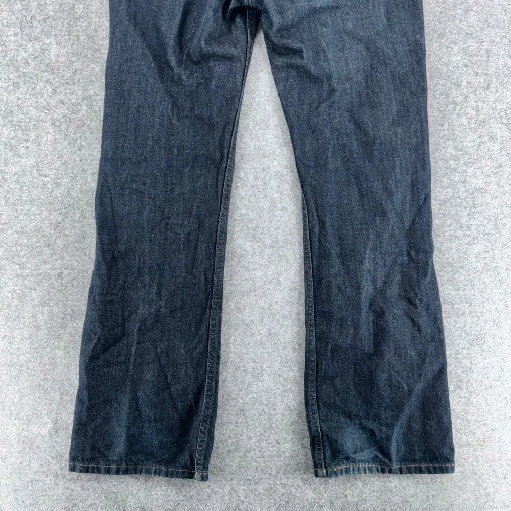 Levis 527 Slim Bootcut Jeans Mens 32x32 Dark Wash Indigo Denim 05527-4010